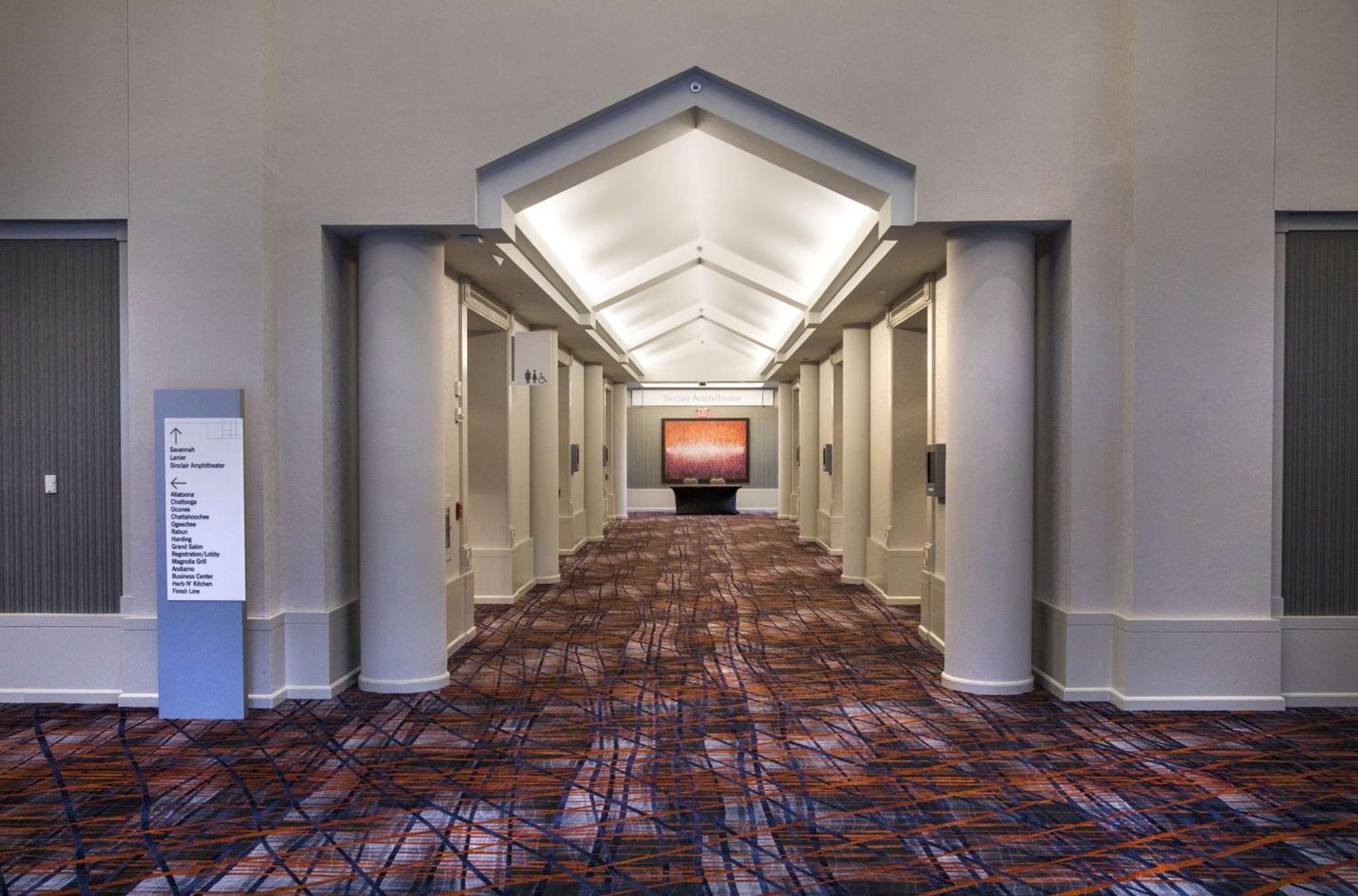 Hotel Hilton Atlanta Airport College Park Esterno foto
